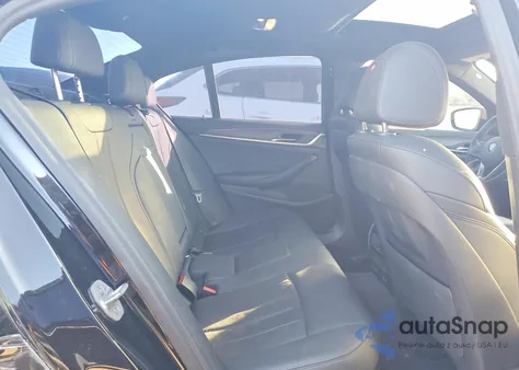 2023 BMW 530E z USA, uszkodzony, nr VIN WBA13AG07PCL76689